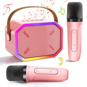 Mini Karaoke Machine for Kids