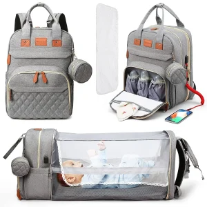 3 In 1 Diaper Backpack