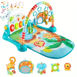 JOYFY Baby Play Mat Tummy Time Mat Toy for 0-6 Months