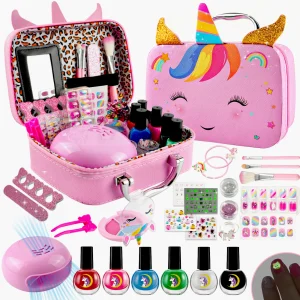 Kids Washable Makeup and polish Kit