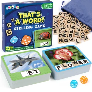 BenBen Spelling Games w/ 224 Flash cards