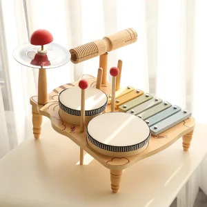 Orff instrument children's wooden percussion instrument xylophone