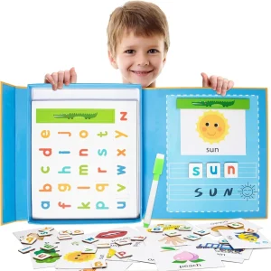 Letters and Numbers Set for Toddlers, 52Pcs Refrigerator Alphabet Magnets