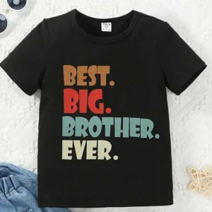 Kids Best Big Brother Ever