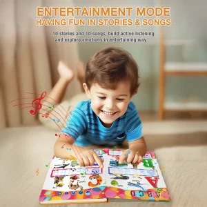 English Sound Book Alphabet