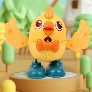 Baby toy electric dance chick